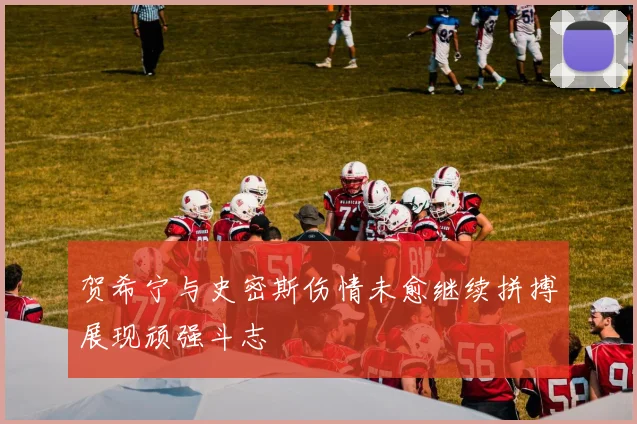 贺希宁与史密斯伤情未愈继续拼搏展现顽强斗志